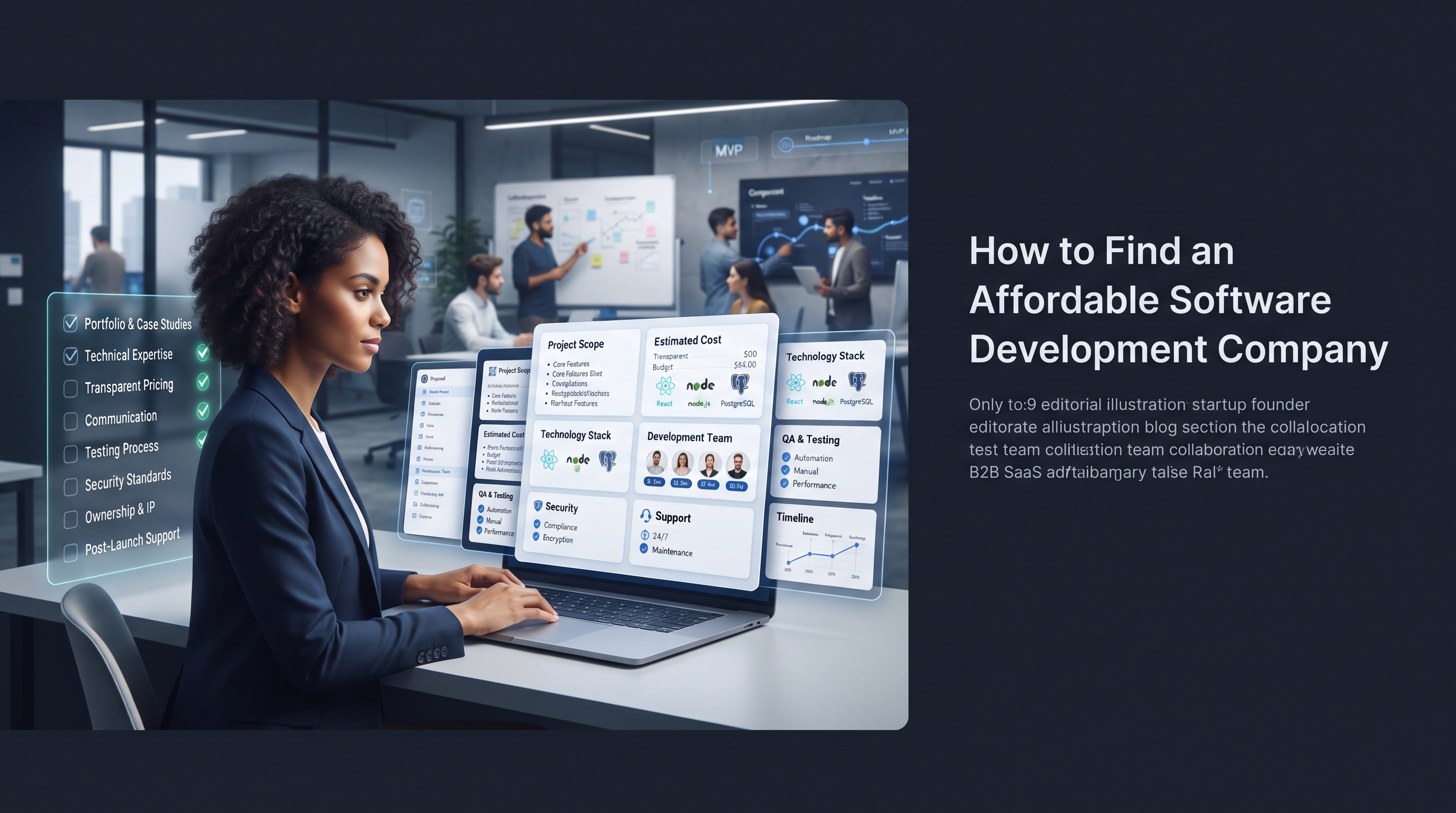 How to Find an Affordable Software Development Company