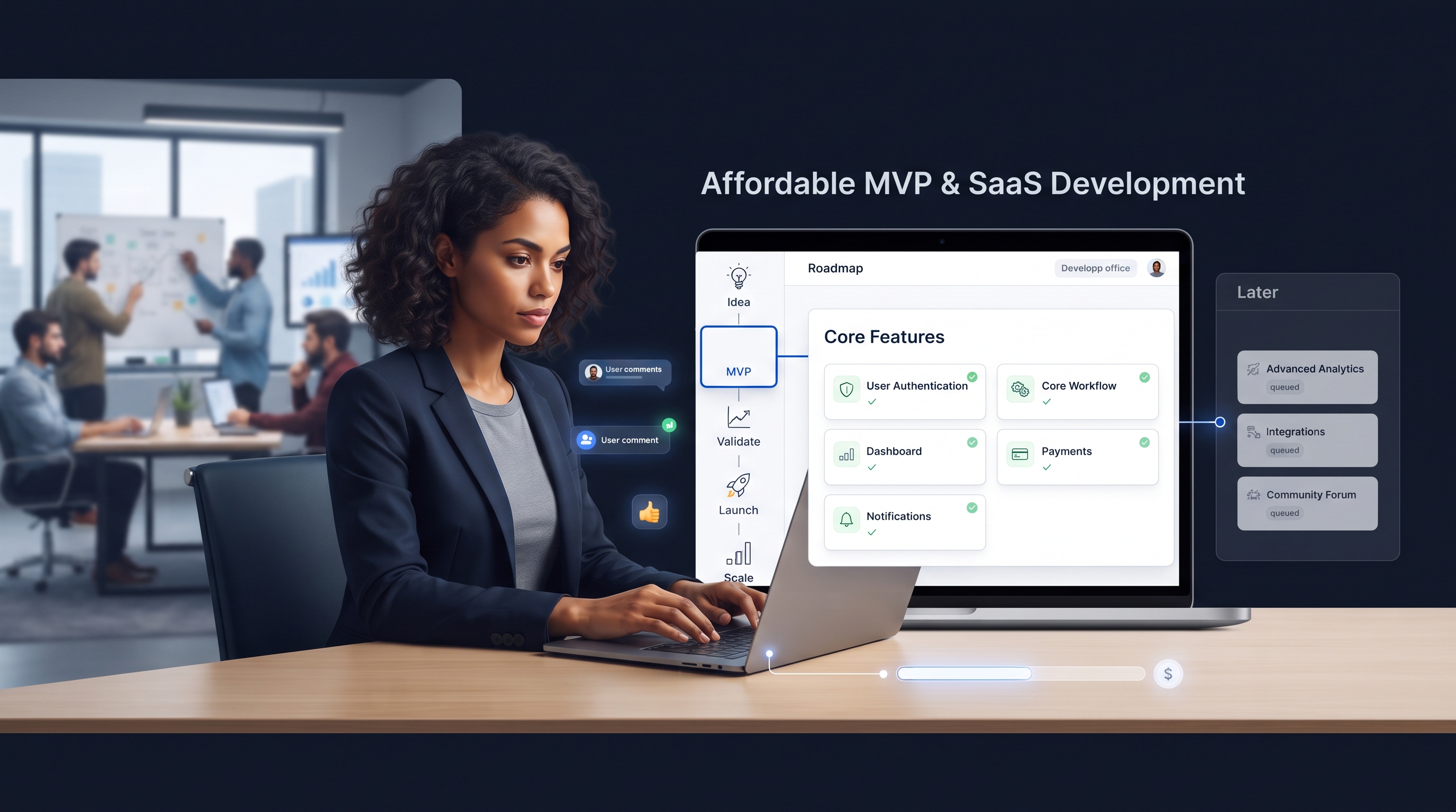 Affordable MVP and SaaS Development